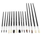 Greenbrier International Inc Wow Look Assorted 30 Count Artist Paint Brushes New In Pack Creative Special 639277449351