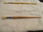 Grumbacher Vintage Eterna Round Artist Brush Size Wood Handle Tested