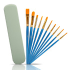 Gwhole-860 Gwhole Pieces Round Pointed Tip Paint Brush Set For Watercolor