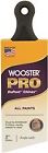H2137-2 Wooster Brush Company Pro Chinex Short Handle Angle 071497182494