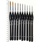 H58 Detail Paint Paintbrush Sets 6801757047317