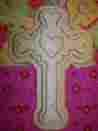 Har01b Unbranded Unfinished Wood Layered Stack Crosses Kit 15