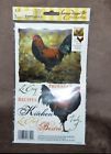 Hay1681 Ez Rub Rooster On Transfer For Crafting Scrapbooking 090672276490