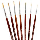 Hb700t Transon Miniature Detail Artist Paint Brush Set For 742297887888