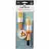 Hdc34909 Plaid Craft Folkart Home Decor Paint Wax Brush Set 028995349096
