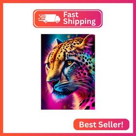 Wx7436 Heibago Animal Diamond Painting Kits For Adults 5d Diy Full Drill Round