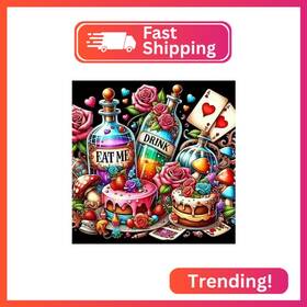 G6342 Hkejoi Diamond Painting Kits Art For Adults 5d F