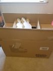 Ho010007 Bare Naked Crafts Paper Mache Box Bunny Easter Spring Decor