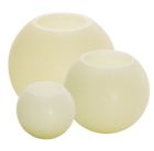 Home Locomotion Led Round Candle Trio 840544116139