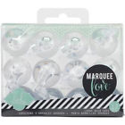 Hs312003 Clear American Crafts Heidi Swapp Marquee Love Bulb Caps 1 12 Pkg 718813120036