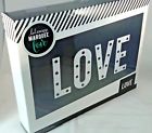 Hs312605 American Crafts Heidi Swapp Marquee Love Plastic Box Black