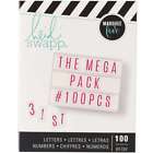 Hs313733 Heidi Swapp Mega Pack 718813137331