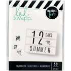 Hs313741 Heidi Swapp Lightbox Inserts 718813137416