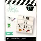 Hs315040 Heidi Swapp Lightbox Inserts 718813150408