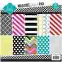 Hs369794 Marquee Love Each Designs American Crafts 3 Ea Of 10 Heidi Swapp Patterned Paper Pad 8.5 X8.5 30pk 718813697941