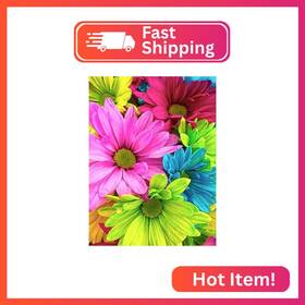 Ycl289 Hsenjt 5d Diamond Art Painting Kits Flowers For Adults Colorful Daisy Diy F