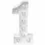 Hsmar-2021 American Crafts Heidi Swapp Marquee Love Letters Numbers Shapes 8.5 1 718813120210