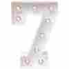 Hsmar-2027 American Crafts Heidi Swapp Marquee Love Letters Numbers Shapes 8.5 7 718813120272