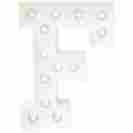 Hsmar-9085 American Crafts F Heidi Swapp Marquee Love Letters Numbers Shapes 8.5 718813690850