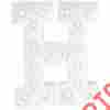 Hsmar-9087 American Crafts H Heidi Swapp Marquee Love Letters Numbers Shapes 8.5 718813690874