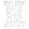 Hsmar-9093 American Crafts N Heidi Swapp Marquee Love Letters Numbers Shapes 8.5 718813690935 Hsmar-9093 American Crafts N Heidi Swapp Marquee Love Letters Numbers Shapes 8.5 718813690935