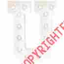 Hsmar-9100 American Crafts U Heidi Swapp Marquee Love Letters Numbers Shapes 8.5 718813691000