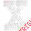 Hsmar-9103 American Crafts X Heidi Swapp Marquee Love Letters Numbers Shapes 8.5 718813691031