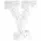Hsmar-9104 American Crafts Y Heidi Swapp Marquee Love Letters Numbers Shapes 8.5 718813691048