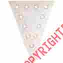Hsmar-9229 Banner American Crafts Heidi Swapp Marquee Love Letters Numbers Shapes 8.5 718813692298