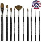 Humane Art Range Synthetic Paintbrush Sets Sable Artist 654391785949