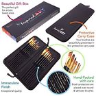 Ia-1 Inspiredart Paint Brush Set 15 Professional Art Brushes For Acrylic Watercolor Oil And 646437650229