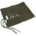 Ib001 Paint Brush Holder Roll Up Canvas Bag Cases 611901869322