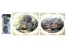 Imperial Thomas Kinkade Instant Stencils Cobblestone Cottages Just Rub On