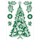 Inkadinkado Wall Decal Large 24 X36 Christmas Tree 725718034023