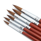 Iru724526 Kolinsky Sable Hair Pointed Round Artist Nail Art 6034327838750
