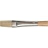 00717304016537 J-957908 Jack Richeson Economy White Bristle Bright Brushes Size