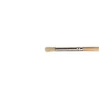 00717304016599 J-958202 Jack Richeson Economy White Bristle Brushes Round Size
