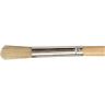 00717304016643 J-958208 Jack Richeson Economy White Bristle Round Brushes Size