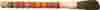 J-cb-736 Asian Loft Jade Stone Calligraphy Brush 5414556012762