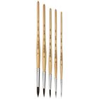 Jack-21102  Jack Richeson Siberian Squirrel Professional Artist Brush Set 717304115186