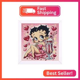 B20136 Jaki Diamond Art Painting Kits For Adults 5d Diy Cartoon