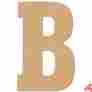 Jbb-802 Mpi B Baltic Birch Collegiate Font Letters Numbers 13.5 400100003077