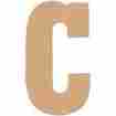Jbb-803 Mpi C Baltic Birch Collegiate Font Letters Numbers 13.5 400100003107