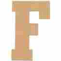 Jbb-806 Mpi F Baltic Birch Collegiate Font Letters Numbers 13.5 400100084038