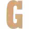 Jbb-807 Mpi G Baltic Birch Collegiate Font Letters Numbers 13.5 400100084076