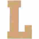Jbb-812 Mpi L Baltic Birch Collegiate Font Letters Numbers 13.5 400100646793