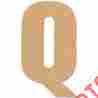 Jbb-817 Mpi Q Baltic Birch Collegiate Font Letters Numbers 13.5 400100654309