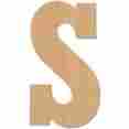 Jbb-819 Mpi S Baltic Birch Collegiate Font Letters Numbers 13.5 400100654378