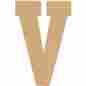 Jbb-822 Mpi V Baltic Birch Collegiate Font Letters Numbers 13.5 400100980316