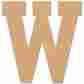 Jbb-823 Mpi W Baltic Birch Collegiate Font Letters Numbers 13.5 400100980392